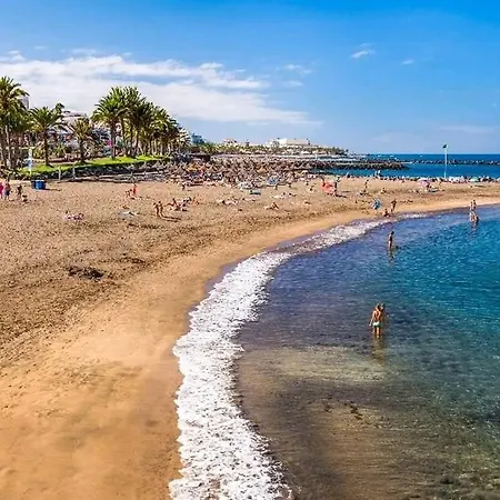 Luxury Borinquen With Parking And Swimming Pool * Playa de las Américas