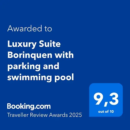Luxury Borinquen With Parking And Swimming Pool Apartment *
