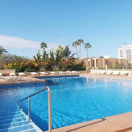 Luxury Borinquen With Parking And Swimming Pool Playa de las Americas (Tenerife)