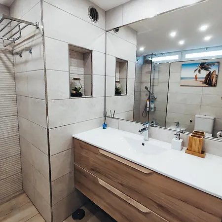 Luxury Borinquen With Parking And Swimming Pool Playa de las Americas (Tenerife)